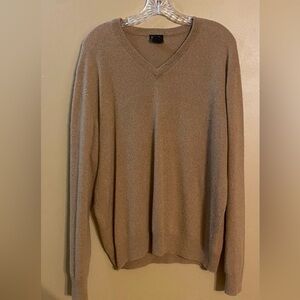 Jos. A. Bank Executive Collection 100% Cashmere Sweater  VGUC Size M